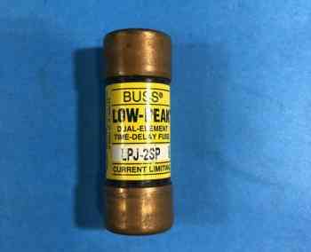 Eaton LPJ-2SP LOW-PEAK DUAL-ELEMENT TIME-DELAY FUSE 
