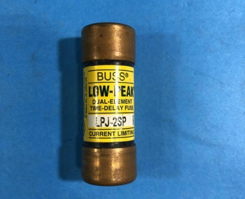 Eaton LPJ-2SP LOW-PEAK DUAL-ELEMENT TIME-DELAY FUSE  - изображение 1