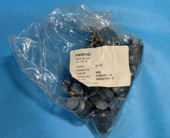 Festo SE-1/8-B BAG OF 13 QUICK EXHAUST VALVES  - изображение 1