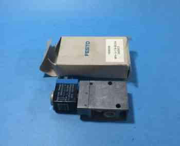 Festo MFH-3-1/8-EEXIA SOLENOID VALVE, 20-120 PSI 