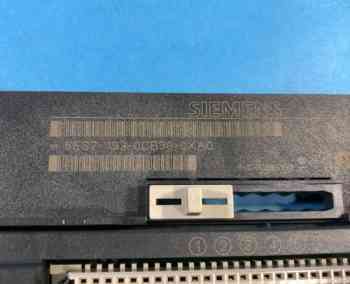 Siemens 6ES7193-0CB30-0XA0 TERMINAL BLOCK 