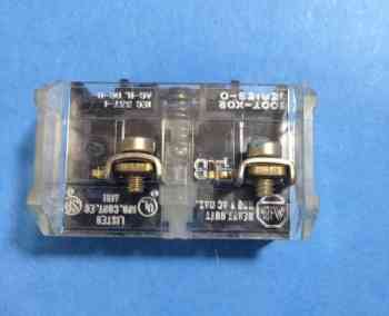 Allen Bradley 800T-XD2 CONTACT BLOCK, SHALLOW, 600V, 1NC 