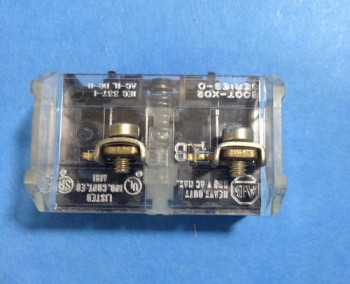 Allen Bradley 800T-XD2 CONTACT BLOCK, SHALLOW, 600V, 1NC  - изображение 1
