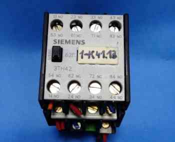 Siemens 3TH4262-0A CONTACTOR 