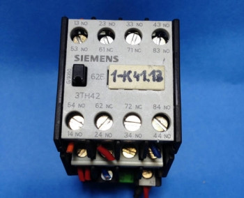 Siemens 3TH4262-0A CONTACTOR  - изображение 1