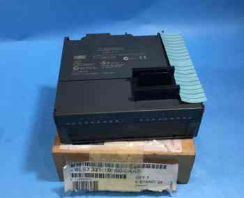 Siemens 6ES7-321-1BH50-0AA0 SIMATIC S7-300, DIGITAL INPUT SM 321 