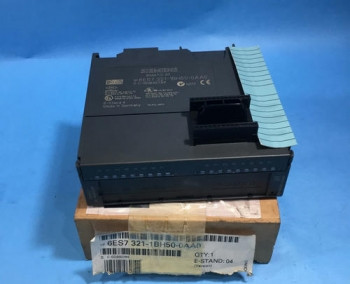 Siemens 6ES7-321-1BH50-0AA0 SIMATIC S7-300, DIGITAL INPUT SM 321  - изображение 1