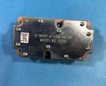 Siemens POWERS 243-0019 SIGNAL SELECTOR 6 INPUT HI-LOW RELAY 