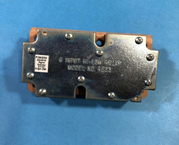 Siemens POWERS 243-0019 SIGNAL SELECTOR 6 INPUT HI-LOW RELAY  - изображение 1