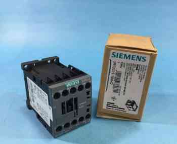 Siemens 3RT2015-1BB42 POWER CONTACTOR, AC-3 7 A 