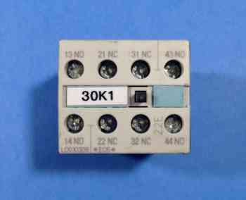 Siemens 3RH1921-1HA22 AUXILARY CONTACT BLOCK 