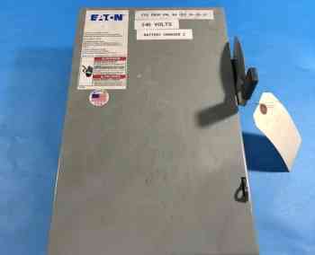 Eaton DG322NGB SERIES B SAFETY SWITCH 