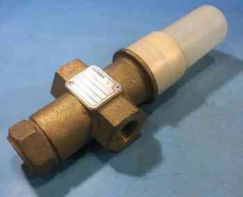 Siemens 599-03200 1/2 3-WAY BRASS MIXING VALVE BODY 