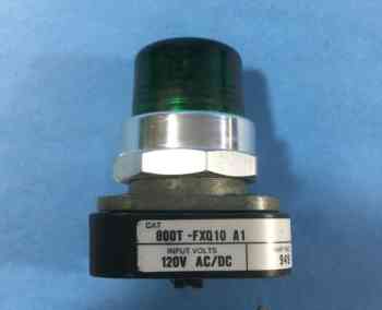Allen Bradley 800T-FXQ10A1 PUSHBUTTON ILLUMINATED 2 POSITION 