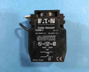 Eaton E22B11 SWITCH PART 