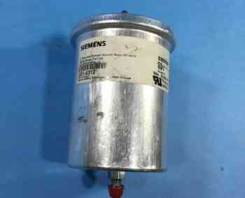 Siemens 331-4312 3 PNEUMATIC DAMPER ACTUATOR W/ INTEGRAL PIVOT 
