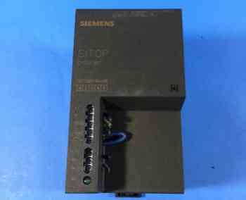 Siemens 6EP1333-2BA00 POWER SUPPLY, SITOP SMART, 1 PHASE 