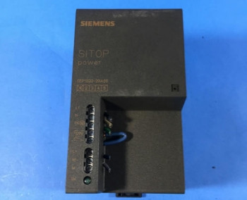 Siemens 6EP1333-2BA00 POWER SUPPLY, SITOP SMART, 1 PHASE  - изображение 1