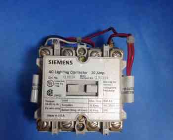 Siemens CLM0C04 ELECTRICAL CONTACT KIT 