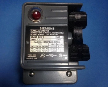 Siemens SMF FW1P  - изображение 1