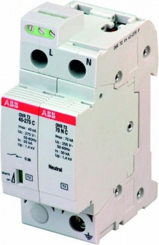 ABB OVR T2 1N 70 275S  - изображение 1