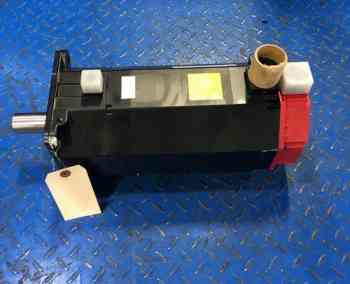 GE Fanuc A06B-0148-B189 AC SERVO MOTOR, 3-PHASE, 8-POLES, 300R0PM 