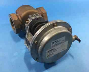 Siemens 270-03187 1 1/2 VALVE WITH 4 PNEUMATIC ACTUATOR 