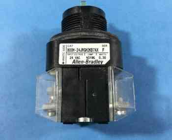 Allen Bradley 800H-24JRGH2KB7AX SELECTOR 600VAC MAX 10AMP MAX 