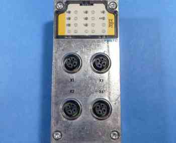 Festo CPX-M-AB-4-M12X2-5POL WITH CPX-FVDA-P2 SHUT-OFF MODULE 