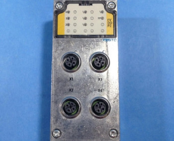 Festo CPX-M-AB-4-M12X2-5POL WITH CPX-FVDA-P2 SHUT-OFF MODULE  - изображение 1