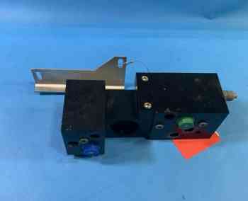 GE Fanuc EO-4657-560-002 2K VERSABELL VALVE MANIFOLD 