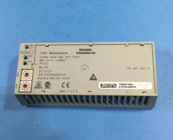 Schneider Electric SCHNEIDER AUTOMATION INC 170NEF16021 TSX MOMENTUM COMMUNICATION A  - изображение 1