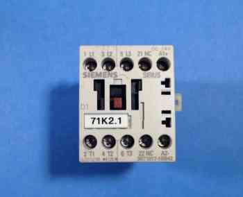 Siemens 3RT1017-1BB42 POWER CONTACTOR 3 POLES DC 24V 