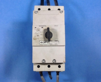 Siemens 3RV1041-4HA10 CIRCUIT BREAKER SIZE S3 690V 50A  - изображение 1