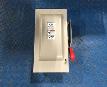 Siemens HF361 HEAVY DUTY SAFETY SWITCH, 30 AMP, 3 POLE, 60V  - изображение 1