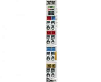 Beckhoff EL9512 POWER SUPPLY TERMINAL 12VDC 
