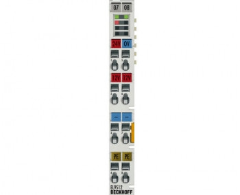 Beckhoff EL9512 POWER SUPPLY TERMINAL 12VDC  - изображение 1