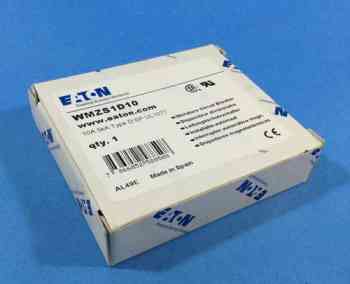 Eaton WMZS1D10 CURVE MOLDED CASE MINIATURE CIRCUIT BREAKER 