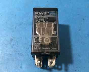 Schneider Electric RPM22B7 GENERAL PURPOSE RELAY 8 PINS 