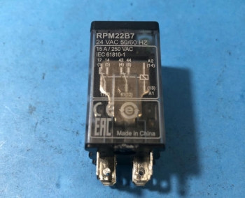 Schneider Electric RPM22B7 GENERAL PURPOSE RELAY 8 PINS  - изображение 1