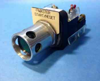 Allen Bradley 800T-QAH10A CONTACT PUSH BUTTON ILLUMINATED 
