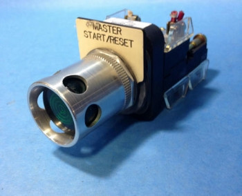 Allen Bradley 800T-QAH10A CONTACT PUSH BUTTON ILLUMINATED  - изображение 1