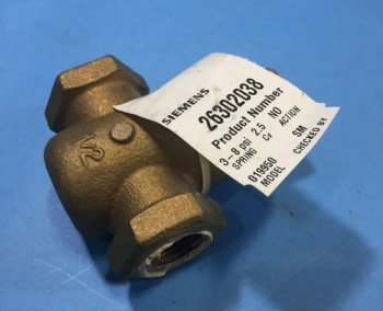 Siemens 263-02038 CONTROL VALVE WITH ACTUATOR  - изображение 1