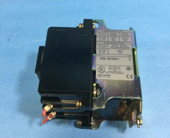 Allen Bradley 700-N200A1 BULLETIN 700-N INDUSTRIAL RELAY  - изображение 1