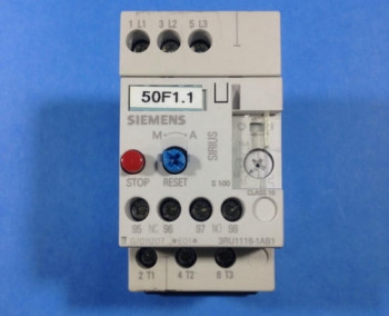 Siemens 3RU1116-1AB1 OVERLOAD RELAY  - изображение 1
