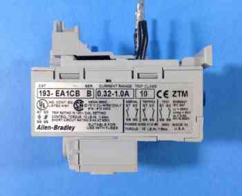 Allen Bradley 193-EA1CB OVERLOAD RELAY 0.32-1 AMP 
