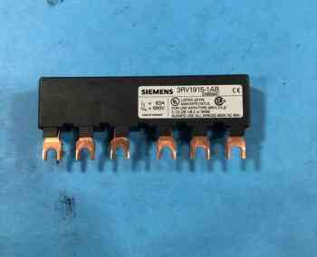 Siemens 3RV1915-1AB 3-PHASE BUSBARS MODULAR SPACING 45MM 