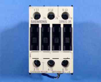 Siemens 3RT1026-1B..4 CONTACTOR 