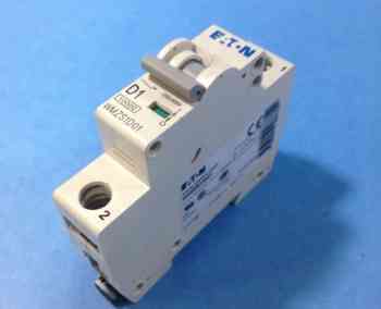 Eaton WMZS1D01 CIRCUIT BREAKER 1 POLE 1A 277/480VAC 