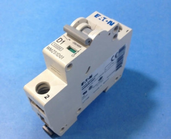 Eaton WMZS1D01 CIRCUIT BREAKER 1 POLE 1A 277/480VAC  - изображение 1